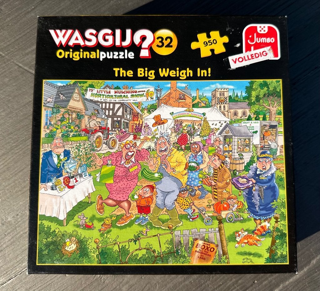 Legpuzzel Wasgij, Ophalen, 500 t/m 1500 stukjes, Gebruikt