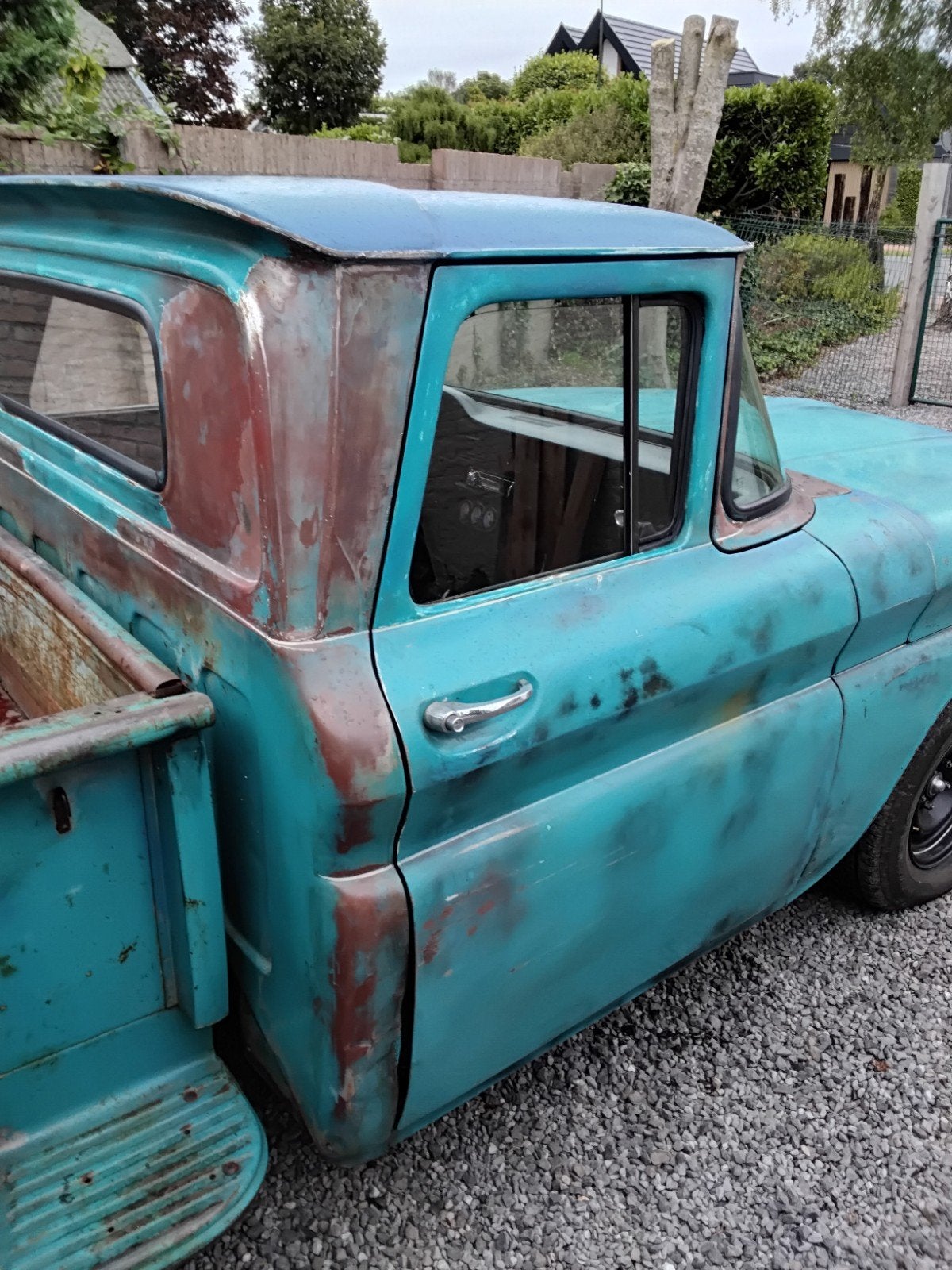 GMC / Chevrolet 1963 shortbed, foto 3