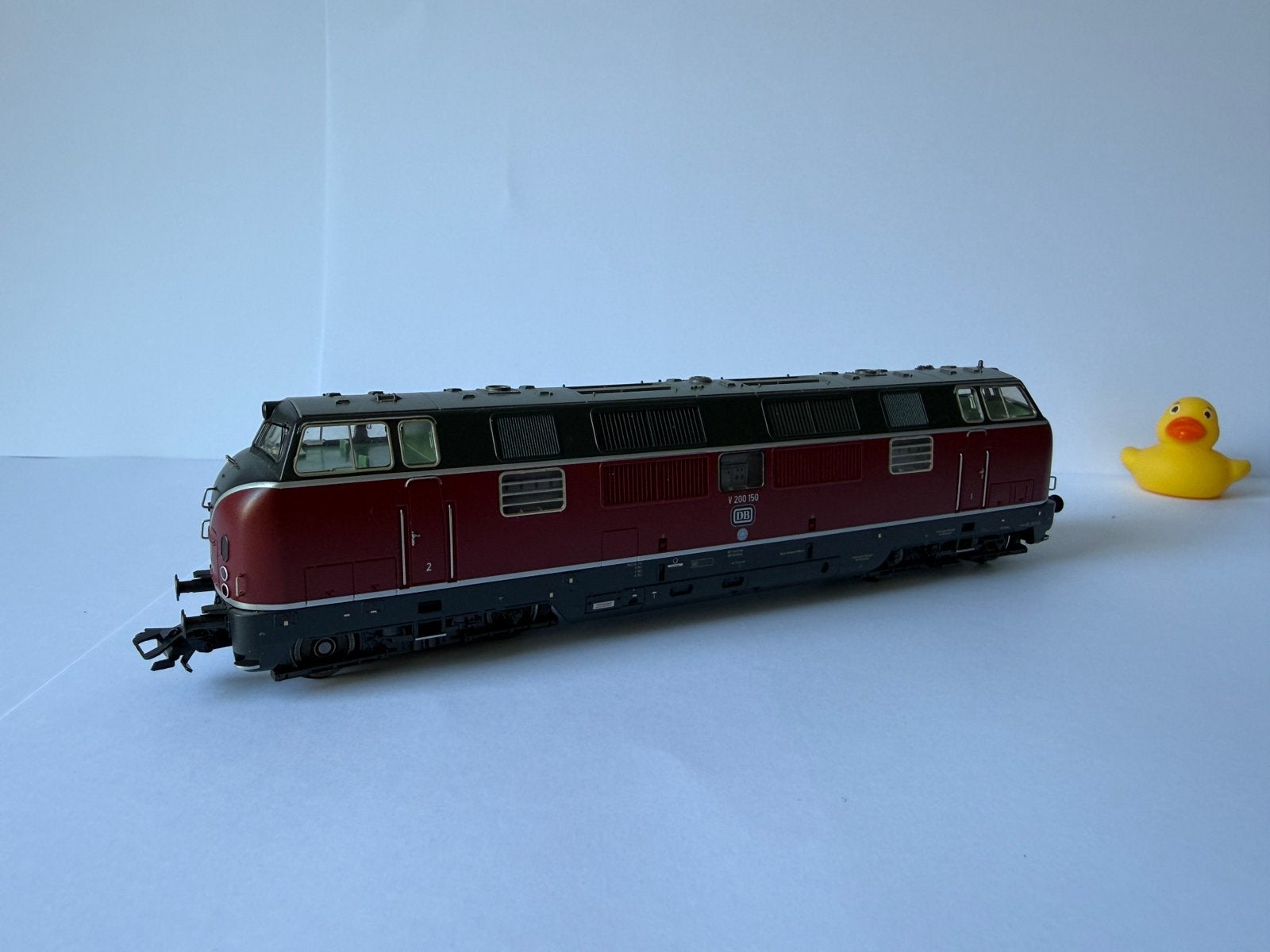 Marklin 39821 -  V200.1 van de DB  Sinus + Sound, Wisselstroom, Locomotief, Ophalen of Verzenden, Zo goed als nieuw