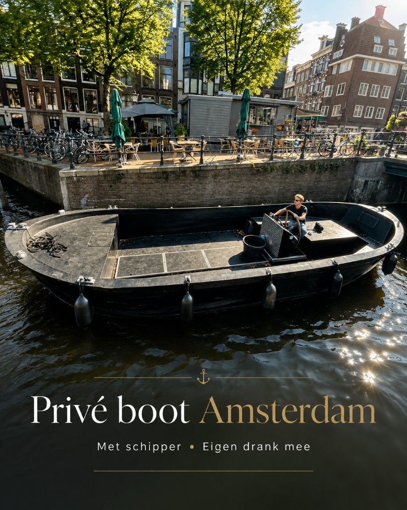 Met een grote groep varen in Amsterdam?, Ophalen, Nieuw