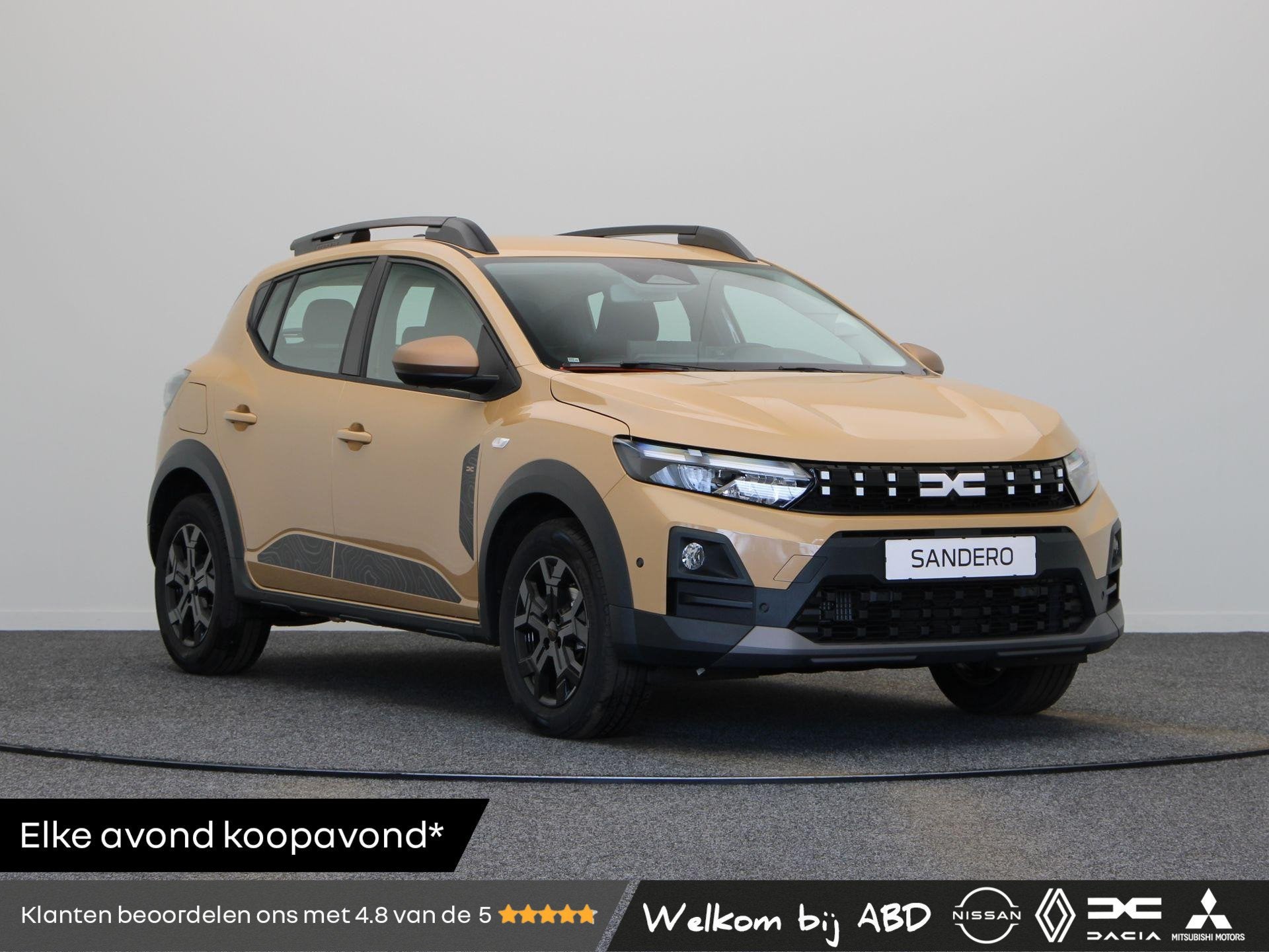 Dacia Sandero Stepway TCe 110pk limited edition | Climate co, Auto's, Voorwielaandrijving, Dealer onderhouden, Stof, Euro 6
