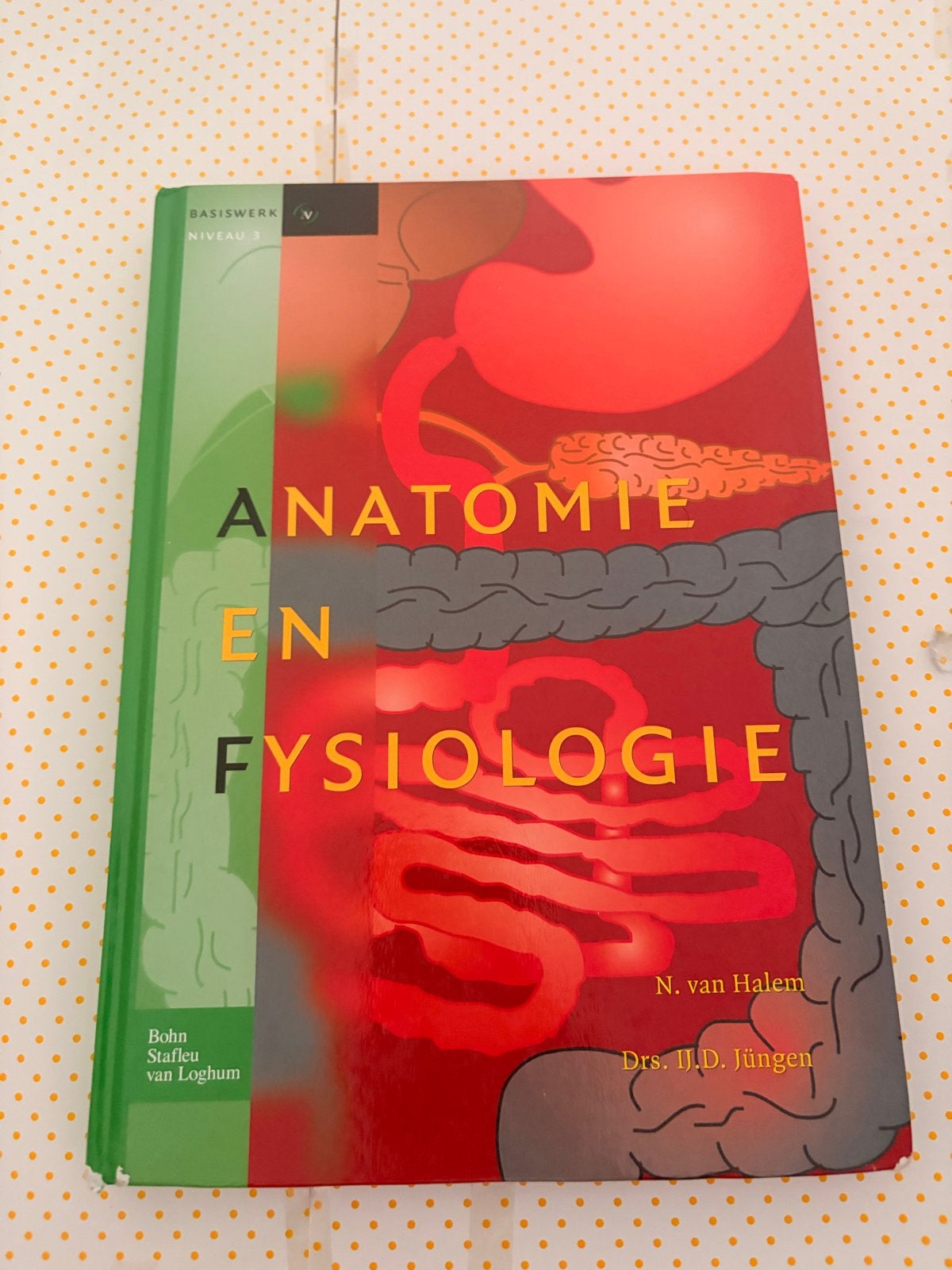 Anatomie en Fysiologie - N. van Halem, Ophalen of Verzenden, Beta, Zo goed als nieuw, HBO