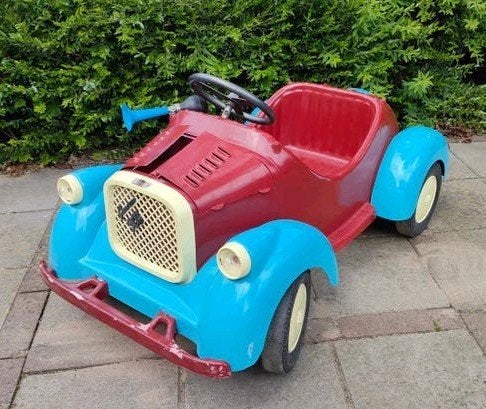 Giordani 903 vintage trapauto loopwagen 50 60 auto, Ophalen, Nieuw, Overige typen