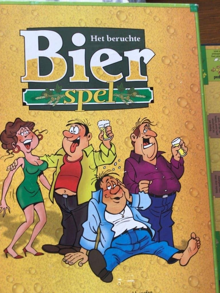Bier spel, Drie of vier spelers, Ophalen of Verzenden, Gebruikt