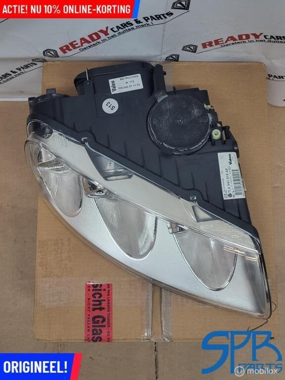 Koplamp Rechts HALOGEEN VW Touareg I 2002-2007 7L6941018AF, Volkswagen, Nieuw, Ophalen of Verzenden