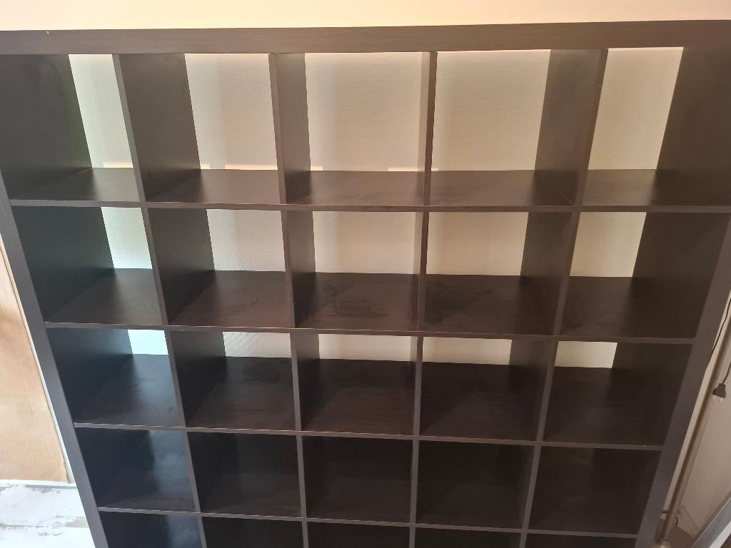 Ikea boekenkast, Ophalen, Met plank(en), 150 tot 200 cm, Eikenhout
