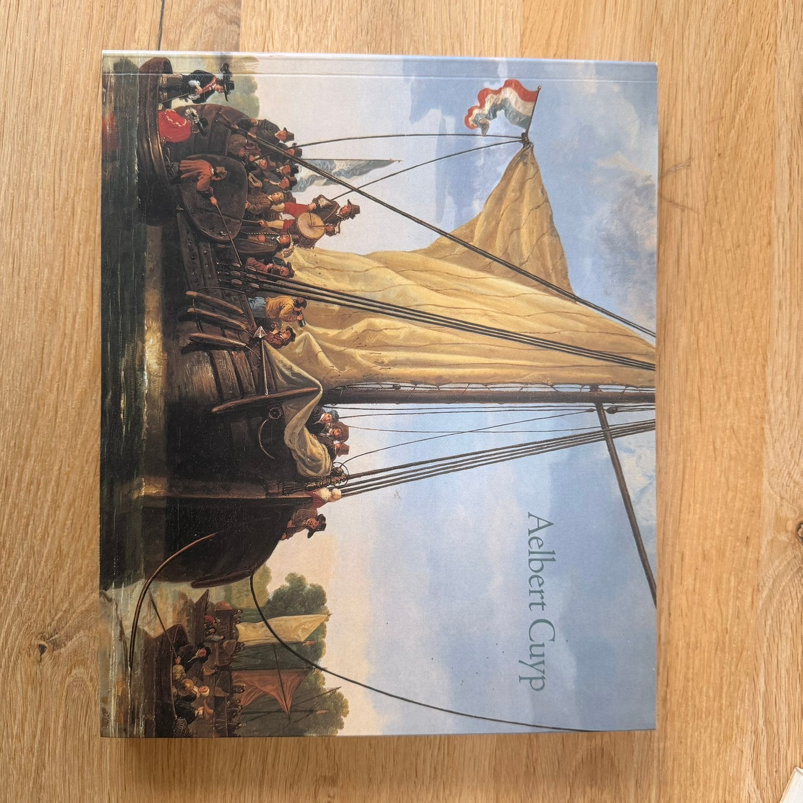 Boek Aelbert Cuyp, Eén stripboek, Ophalen of Verzenden, Zo goed als nieuw