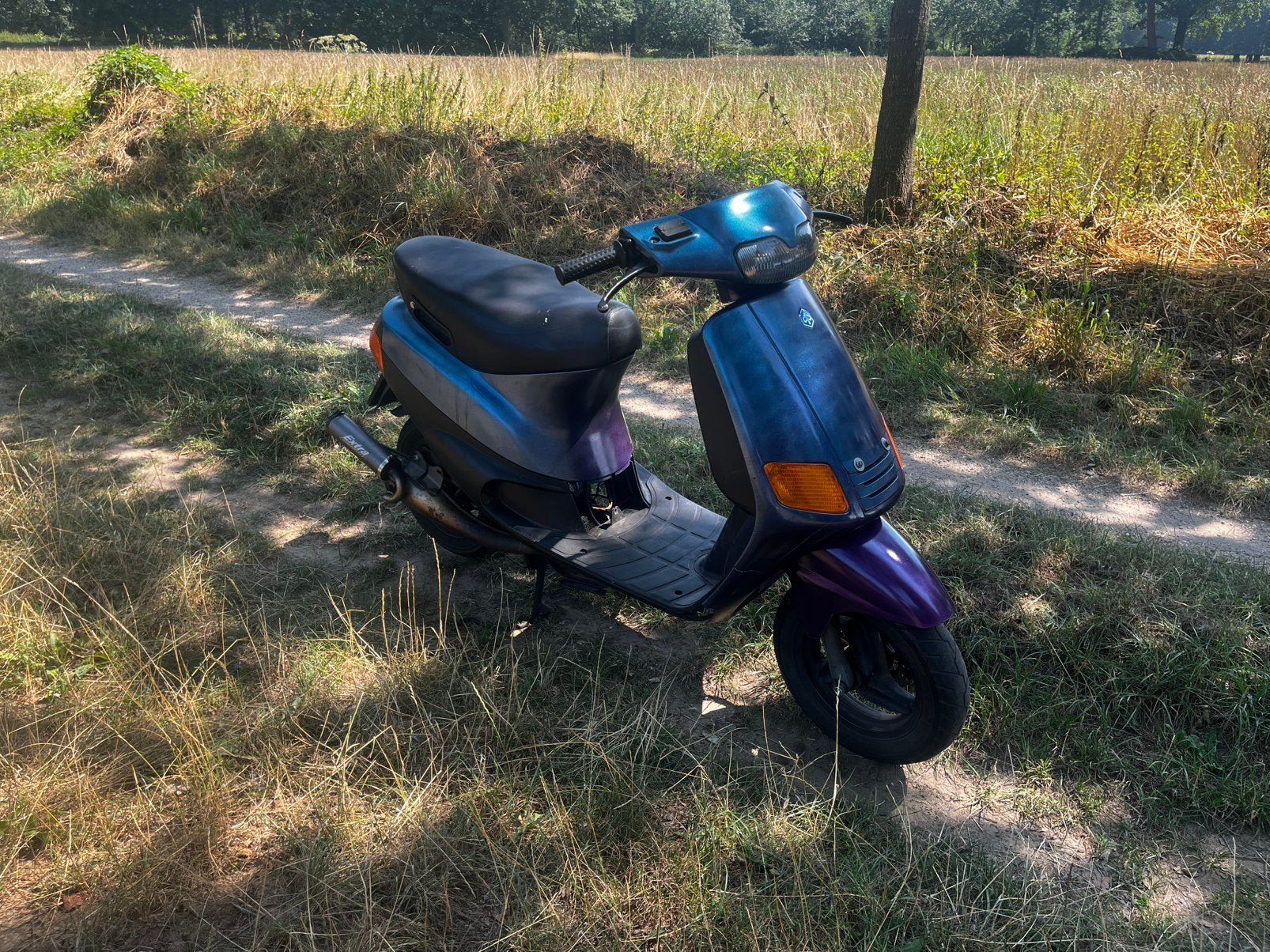 Zip type fastrider, Ophalen, Tweetakt, Gebruikt, Maximaal 45 km/u
