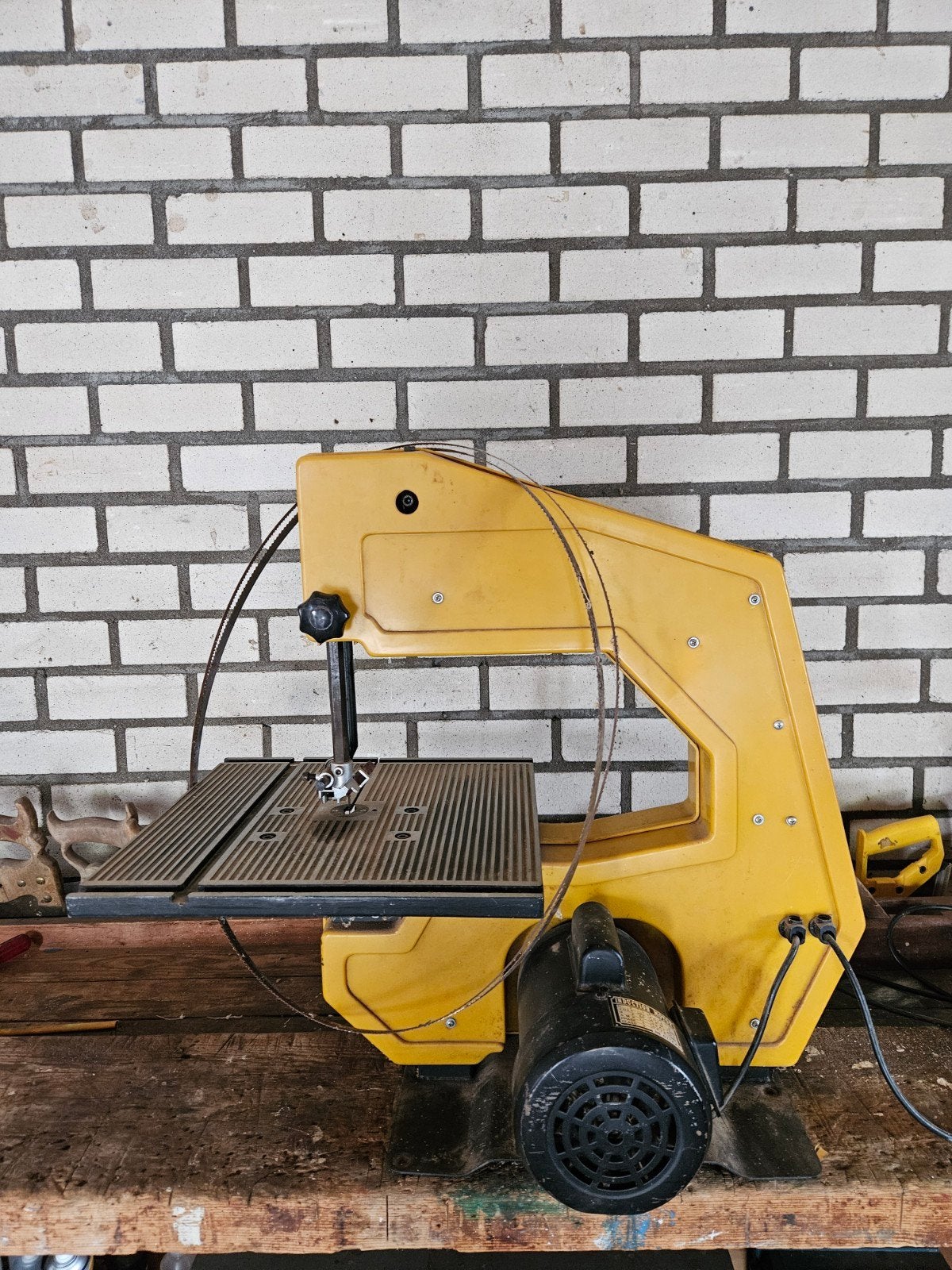 Trutool BS-360 Lintzaag - Robuust en Betrouwbaar (1987), Ophalen, Gebruikt, Lintzaag, Minder dan 600 watt