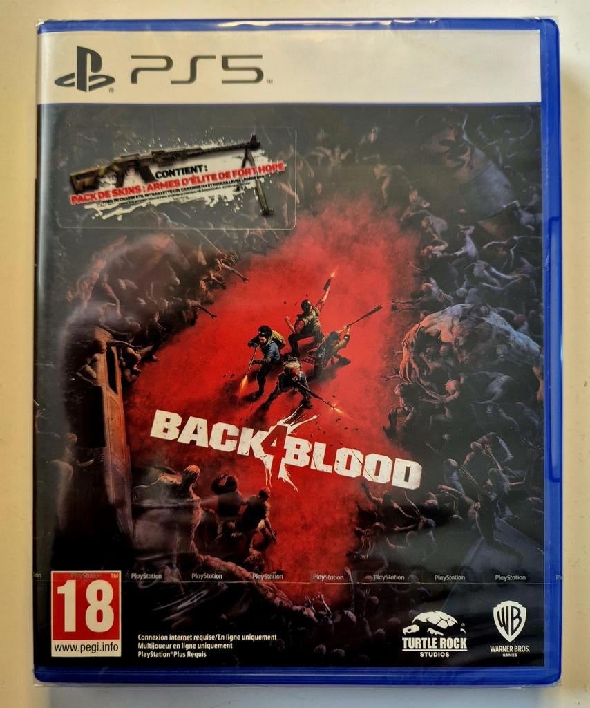 Back 4 Blood PS5 ♨️♨️♨️, Ophalen of Verzenden, Nieuw