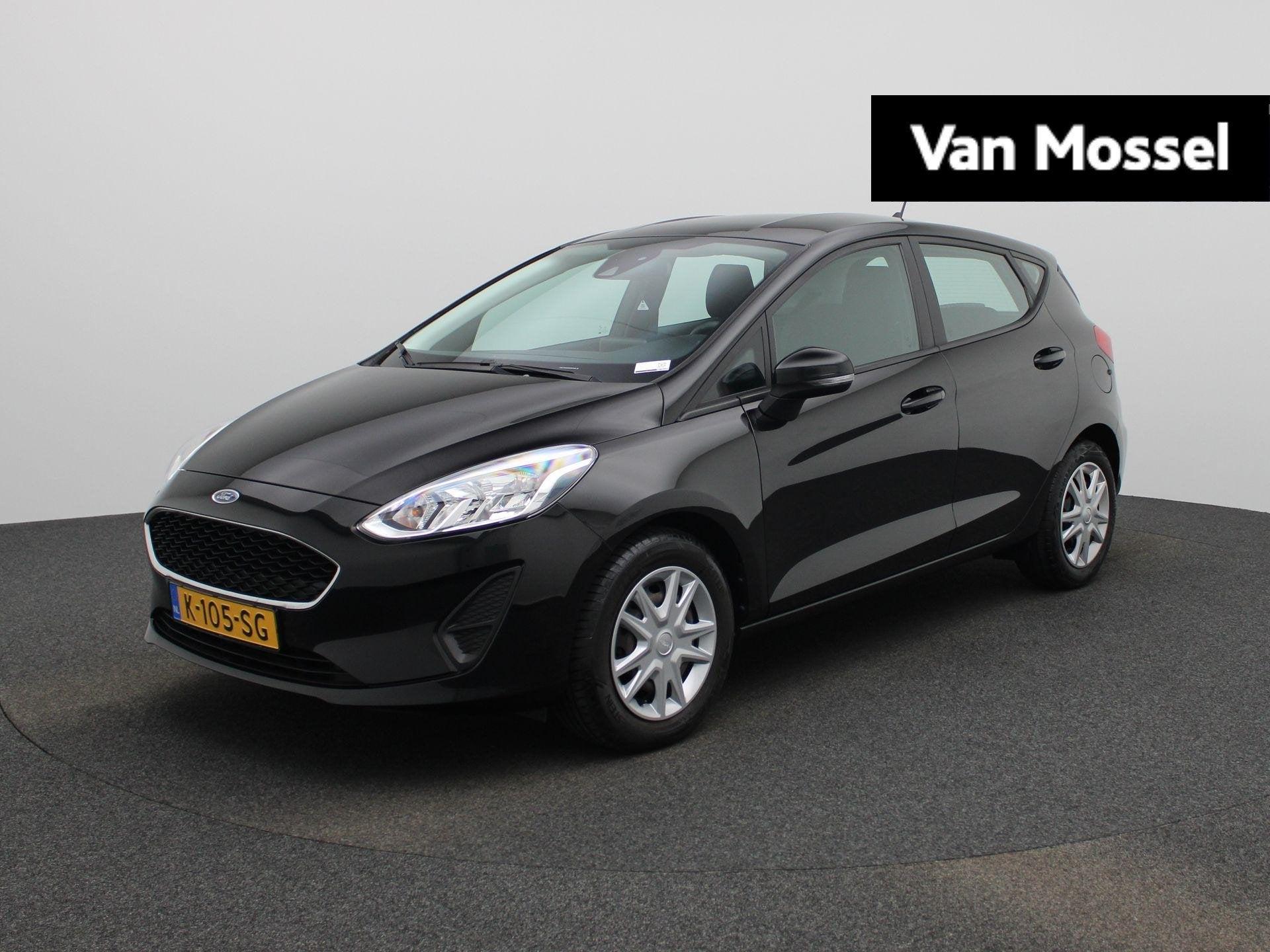 Ford Fiesta 1.0 EcoBoost Connected | Cruise Control | Airco, Auto's, 12 maanden, Stof, Gebruikt, Euro 6