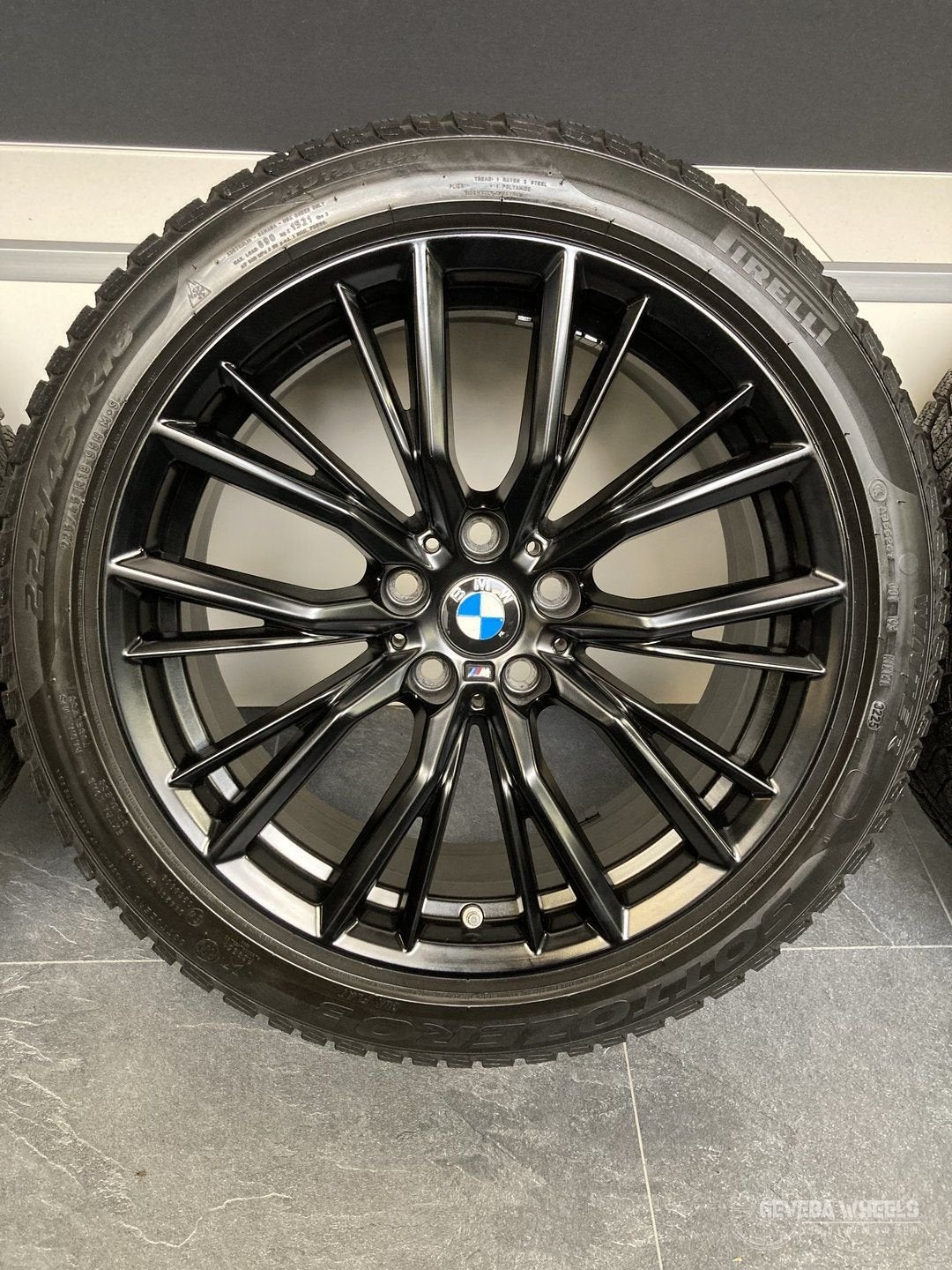 18” originele BMW 3 G20 G21 4 G22 velgen + winterbanden 796M, 18 inch, Gebruikt, -, -