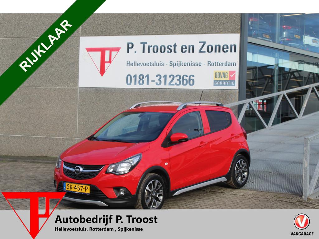 Opel KARL 1.0 Rocks Online Edition Automaat/Orig NL auto/Air, Auto's, Opel, Stof, Gebruikt, Origineel Nederlands, Bedrijf
