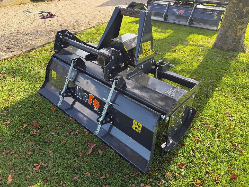 WeFo-Tech Grondfrezen, Bodemfrezen, Frees 120, 140cm, Ophalen, Bollenteelt, Grondbewerking