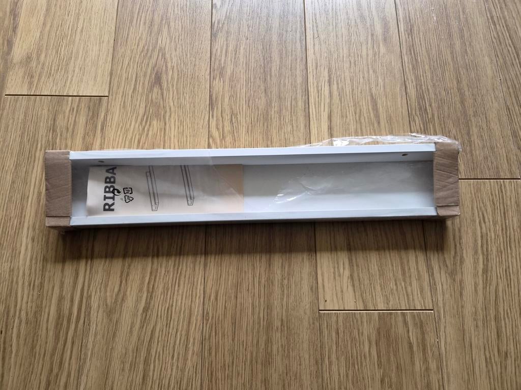 Ikea Ribba wandplank wit, voor bijvoorbeeld foto's, Ophalen, Nieuw