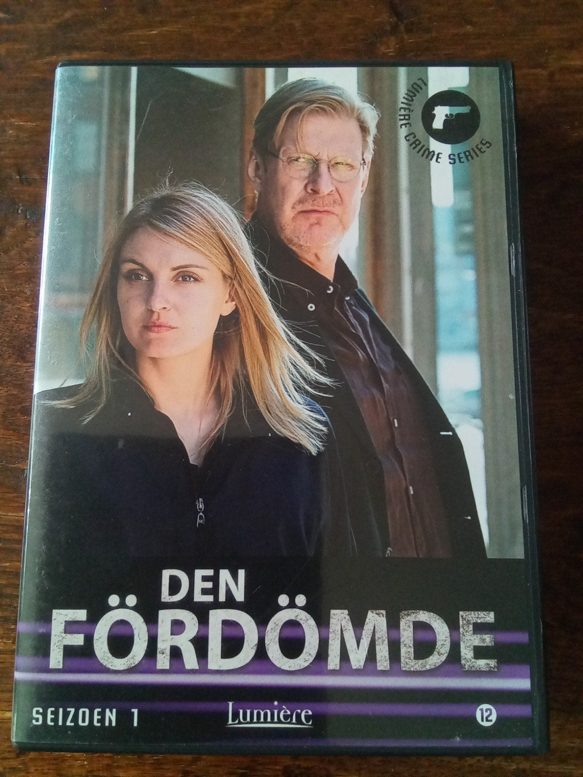 Den Fördömde - Seizoen 1 - Zweedse misdaadserie, Cd's en Dvd's, Seizoen 1, Misdaad, Nederlands, Ophalen of Verzenden