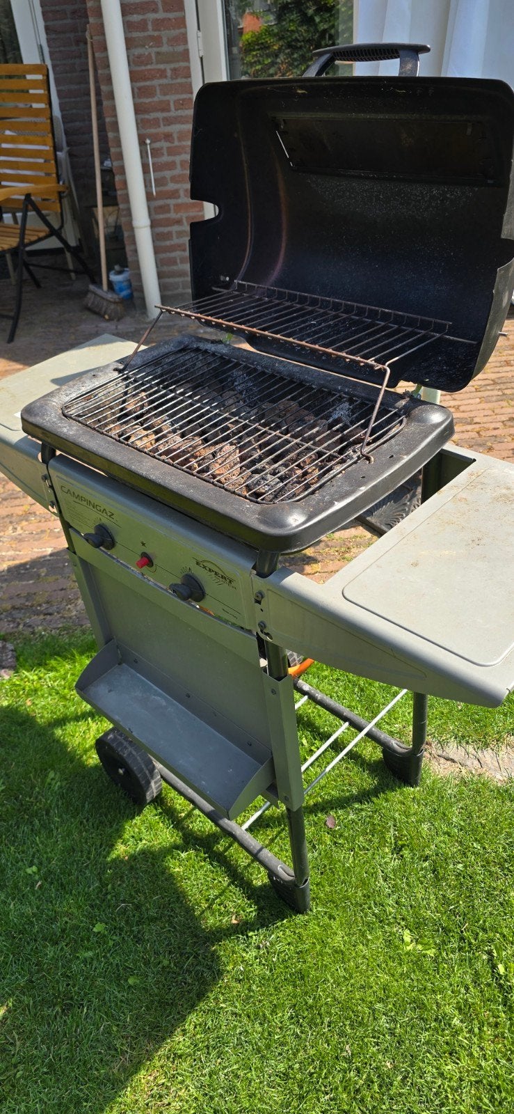 Campingaz Expert 2 Plus gasbarbecue, Ophalen, Gebruikt, Campingaz BBQ