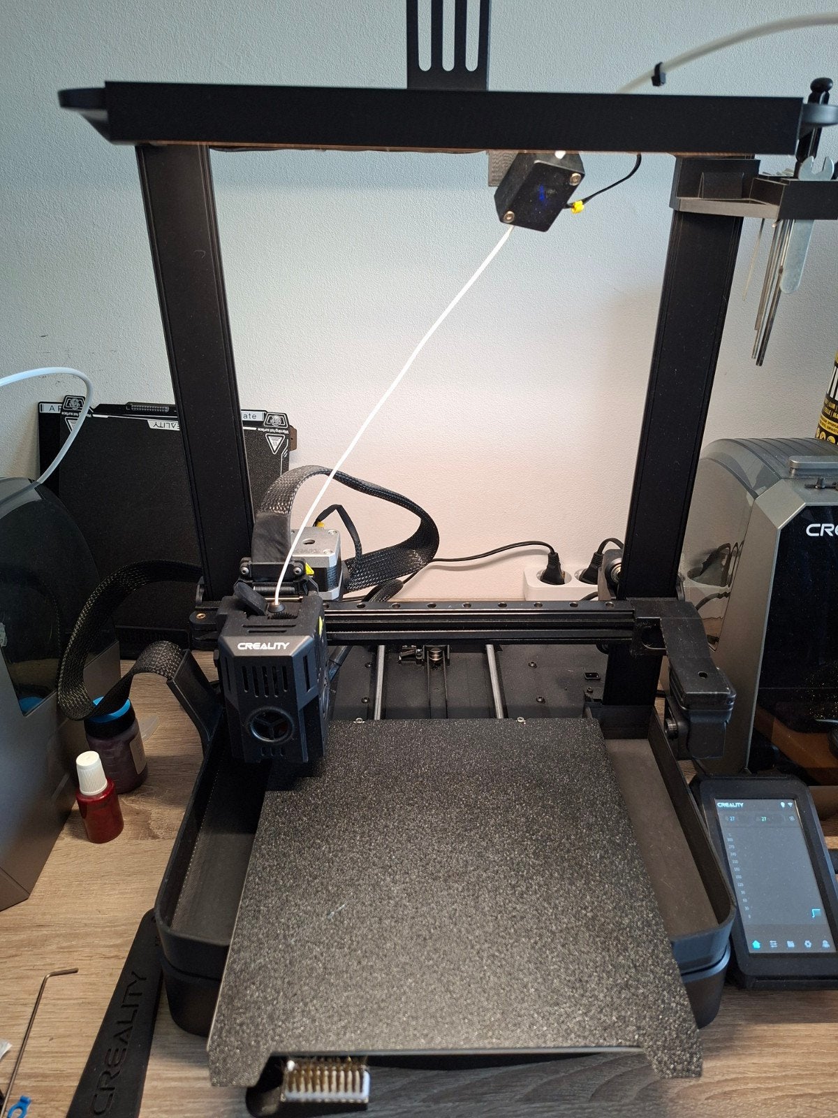 Creality Ender 3 V3 KE 3D-printer met filament droger, Computers en Software, 3D Printers, Ophalen, Ingebouwde Wi-Fi, Creality Ender 3 v3 ke