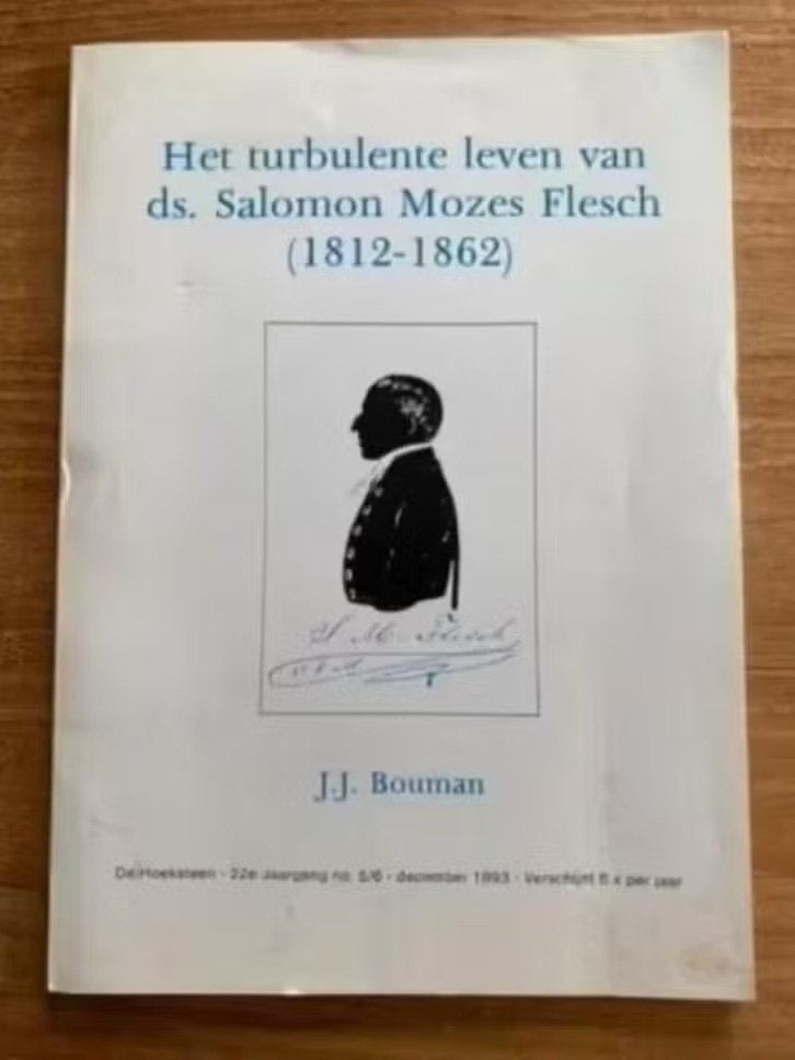 J.J.Bouman.Het turbulente leven van ds.Salomon Mozes Flesch, Boeken, Ophalen of Verzenden, Gelezen