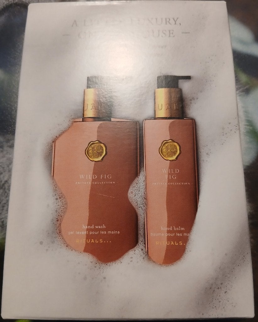 Luxury Kitchen Set van Rituals; handwash & -balm !, Verzenden, Nieuw, Overige typen