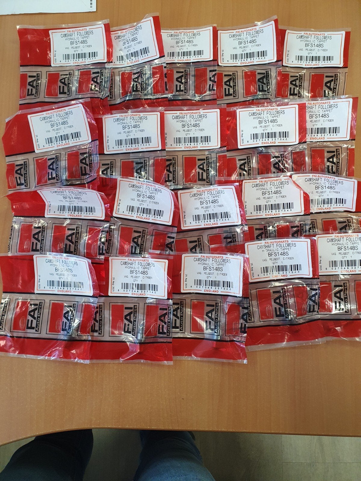 20x Nieuwe FAI AutoParts Klepstoters BFS148S, Ophalen of Verzenden, Nieuw, BMW