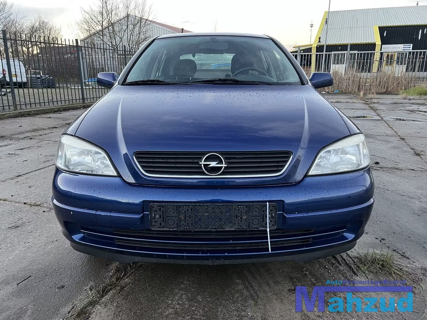 2003 OPEL ASTRA G 1.6 Z21B blauw onderdelen demontage, Auto-onderdelen, Gebruikt, Opel Automobile GmbH, Ophalen of Verzenden, Kontakt@opel-infoservice.de