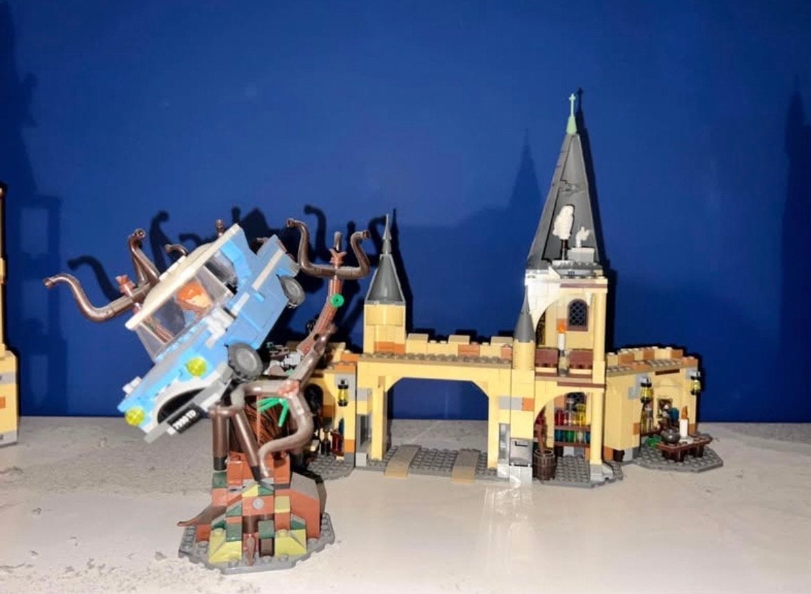 Lego Harry Potter 75953 De Zweinstein Beukwilg compleet, Gebruikt, Lego, Harry Potter, Ophalen of Verzenden
