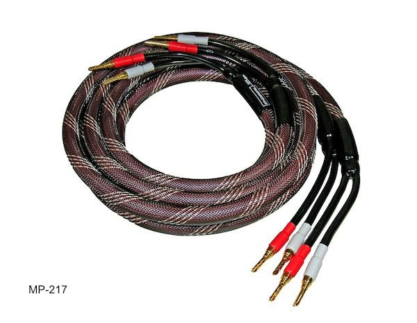 Choseal MP217 (LB-217) HIFI Luidsprekerkabelpaar | 250cm, Ophalen of Verzenden, Nieuw, 2 tot 5 meter, Luidsprekerkabel