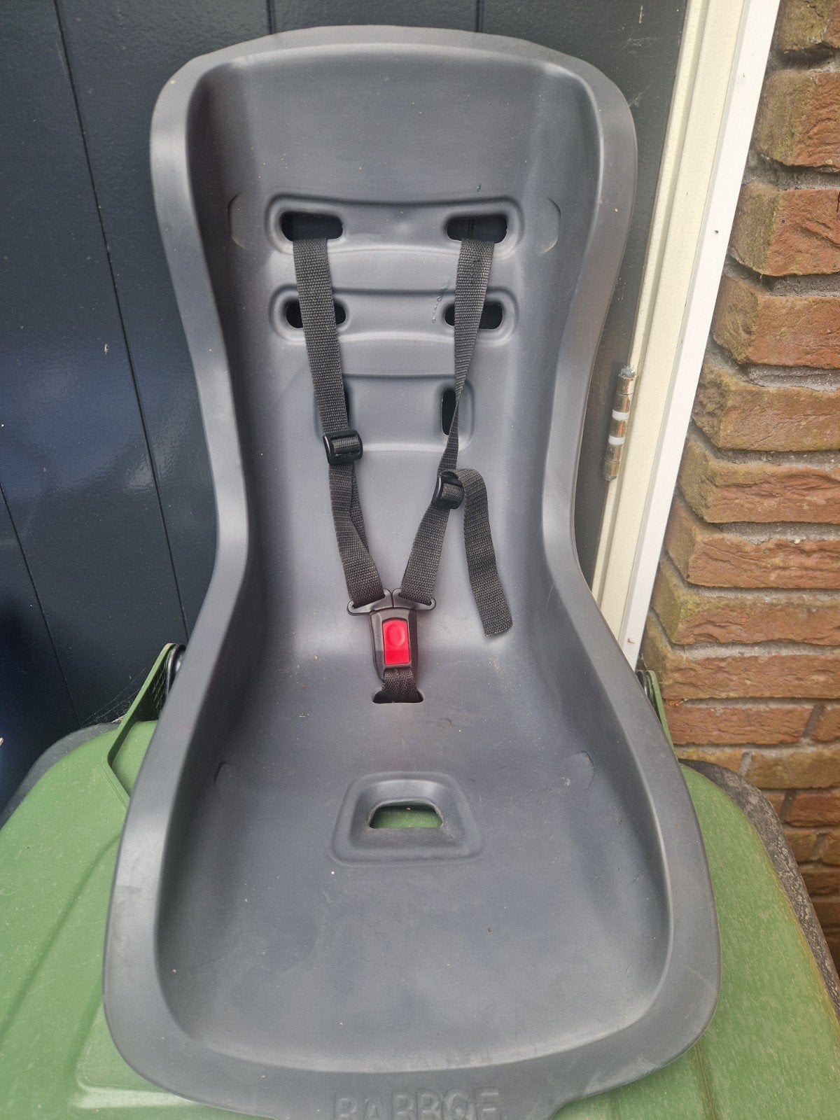 Babboe bakfiets zitje met gordel, Ophalen of Verzenden, Gebruikt