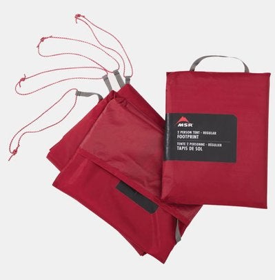 Grondzeil 2p MSR regular, 208 * 122 cm, 227 gram, Caravans en Kamperen, Kampeeraccessoires, Zo goed als nieuw, Ophalen of Verzenden