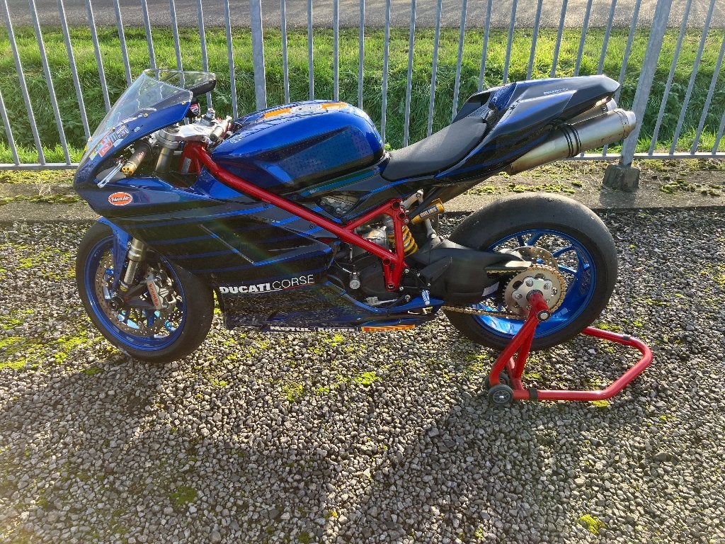 Ducati 848 1098 circuit kappenset compleet, Ophalen, Gebruikt