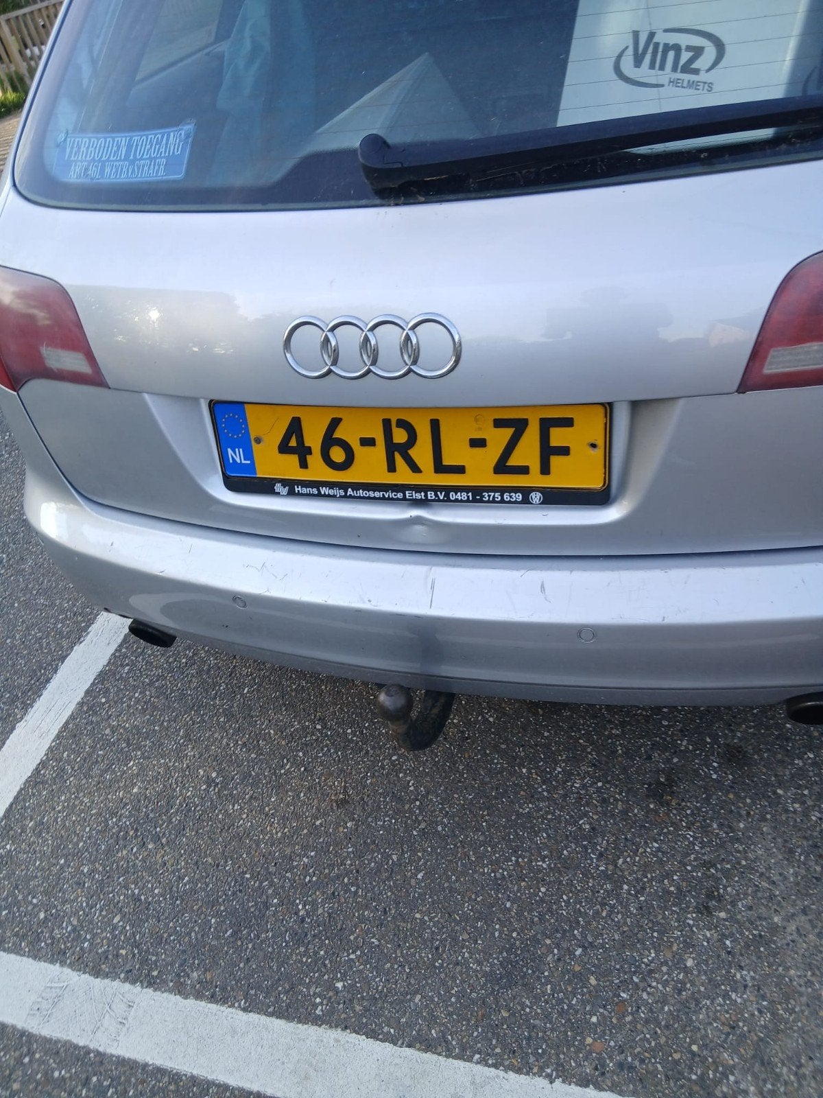 Audi A6 3.2 FSI 188KW Avant Quattro AUT 2005 Grijs, Automaat, 1715 kg, Origineel Nederlands, Stationwagon