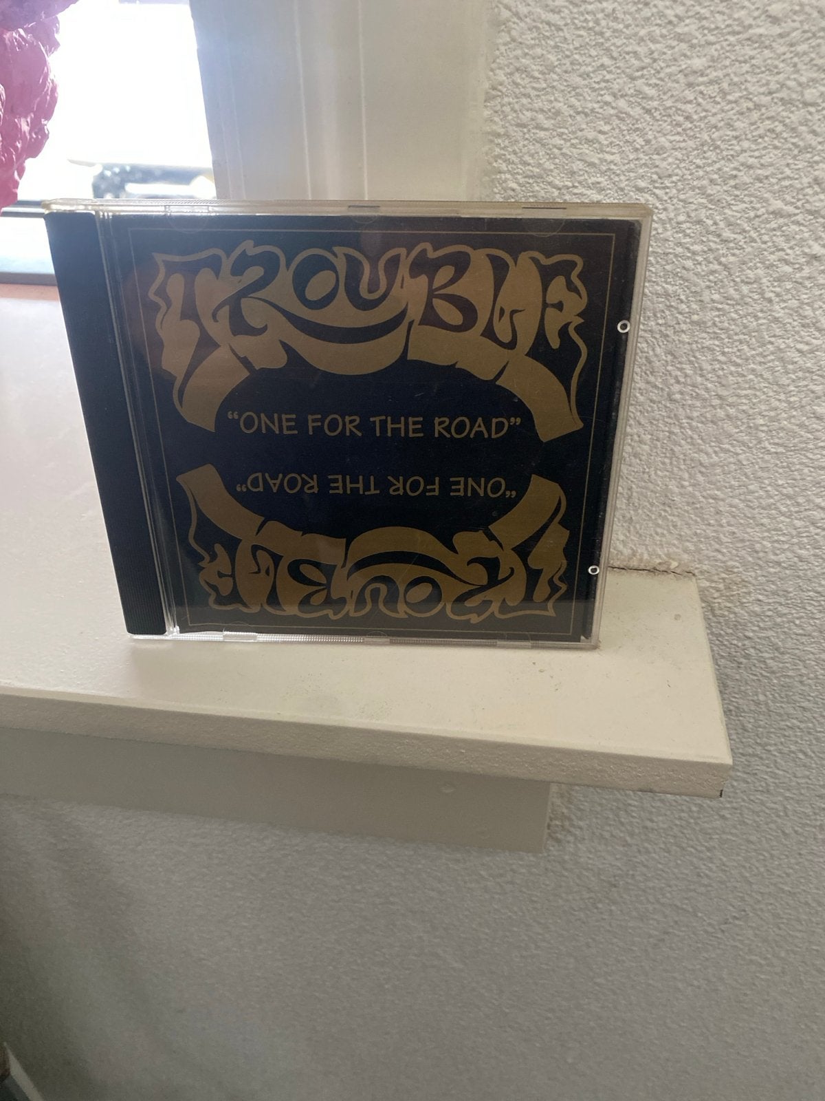 Trouble - One For The Road (Limited Edition 1994) CD, EP, Ophalen of Verzenden, Doom metal, Gebruikt