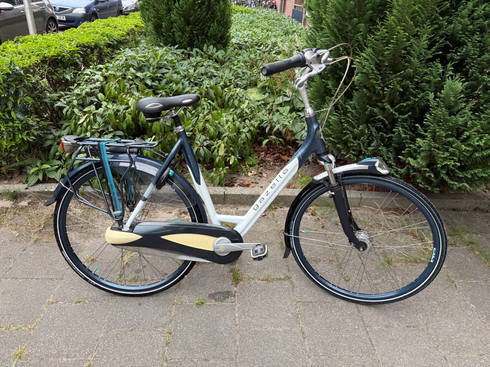 Te koop Zeer mooie Gazelle Montreux LTD Damesfiets, Ophalen, Versnellingen, 56 cm of meer, Zo goed als nieuw