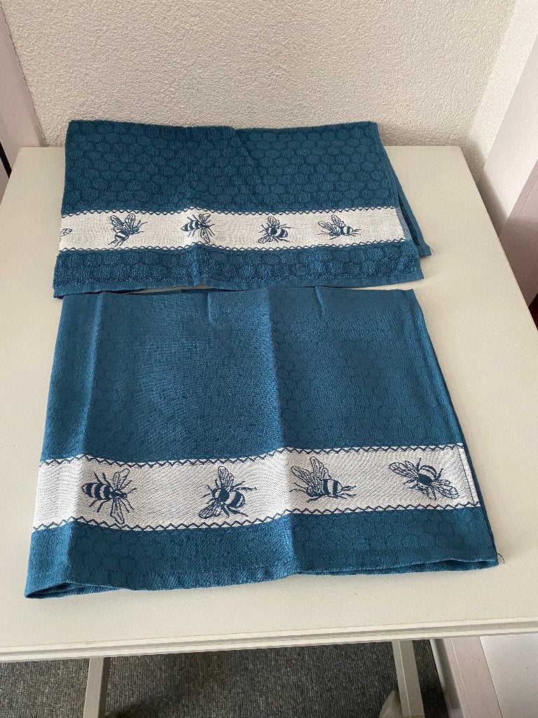 Keukentextielsets Bijtjes, Info@detagrijn.com, Steenpad 3, 47897SG Willemstad, Katoen, Overige kleuren