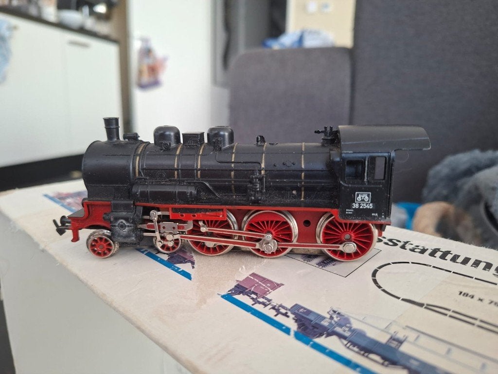 Märklin H0 Delta 2960 modeltrein + uitbreidingsset, Ophalen, Wisselstroom, Analoog, Märklin
