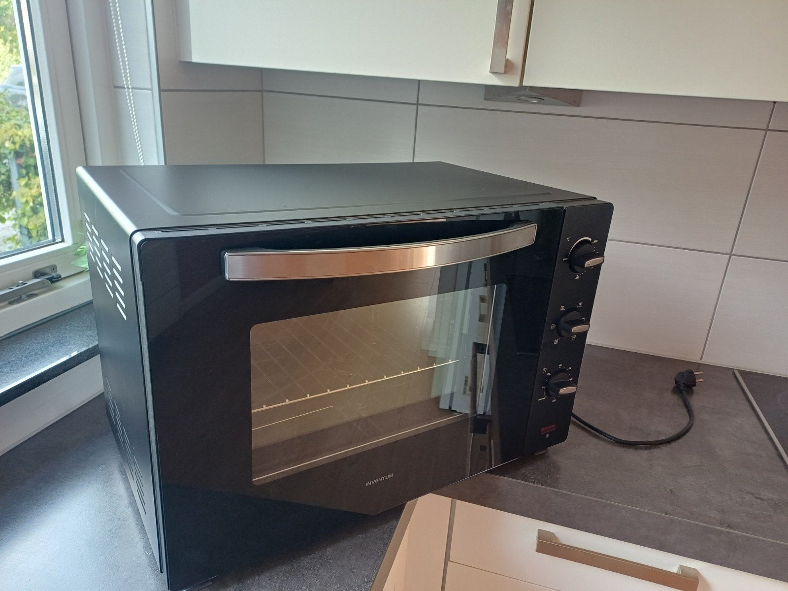 Inventum OV607B Elektrische Oven – 60 Liter, Ophalen