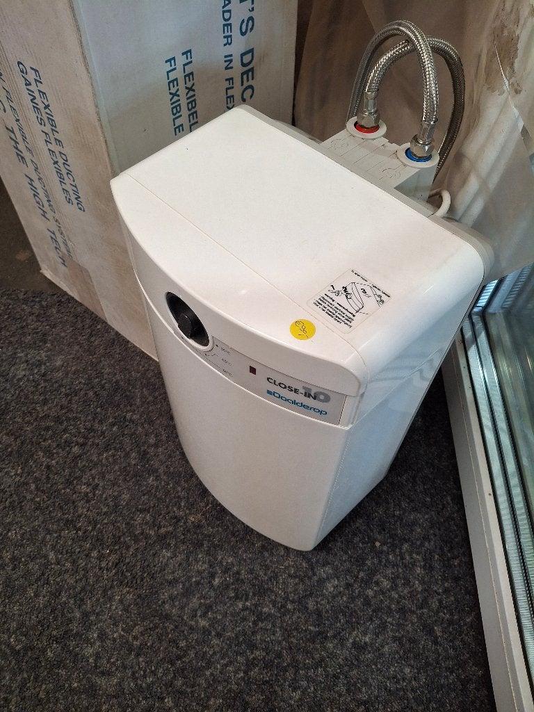 Daalderop Boiler 10l, Huis en Inrichting, Ophalen, Kunststof, Wit, Overige merken