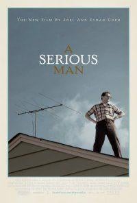 A   SERIOUS   MAN      filmposter., Rechthoekig Staand, Verzenden, Nieuw, A1 t/m A3