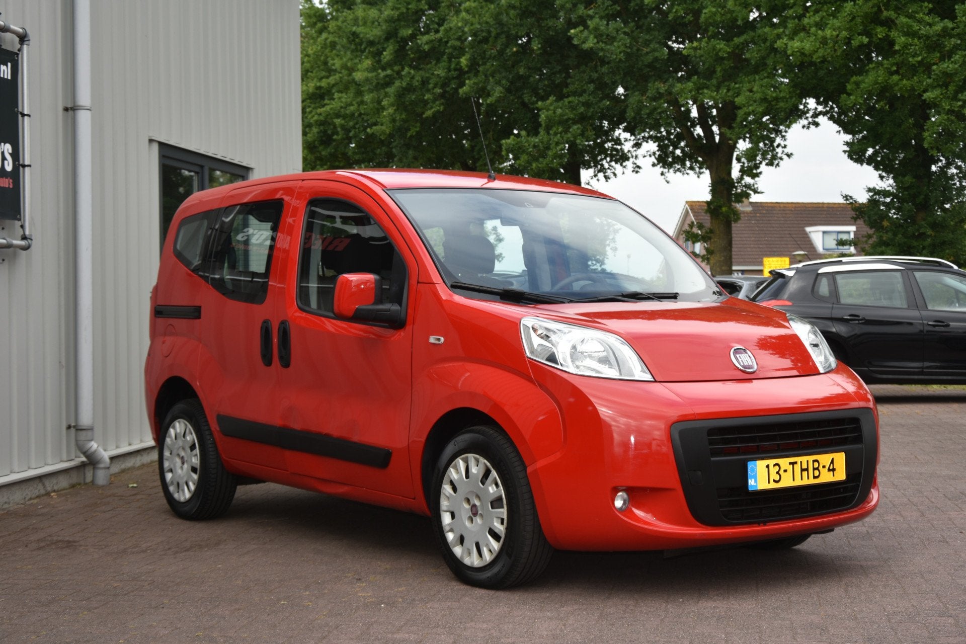 Fiat Qubo 1.3 M-Jet MyLife Uniek! (bj 2012), Voorwielaandrijving, Euro 5, Gebruikt, 4 cilinders