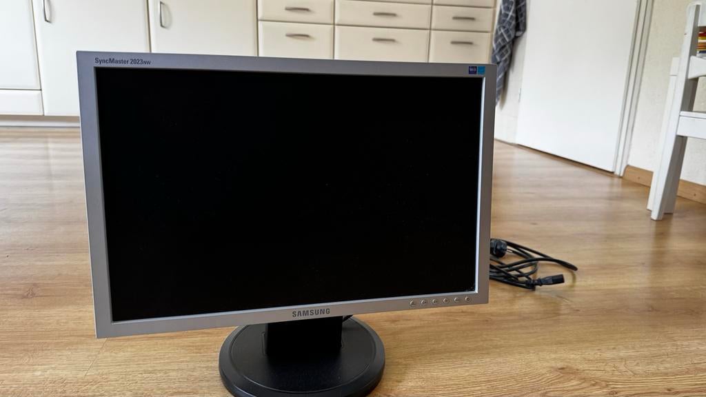 Samsung 2023NW Monitor - 20 inch LCD Scherm, HD, Ophalen of Verzenden, Zo goed als nieuw, VGA