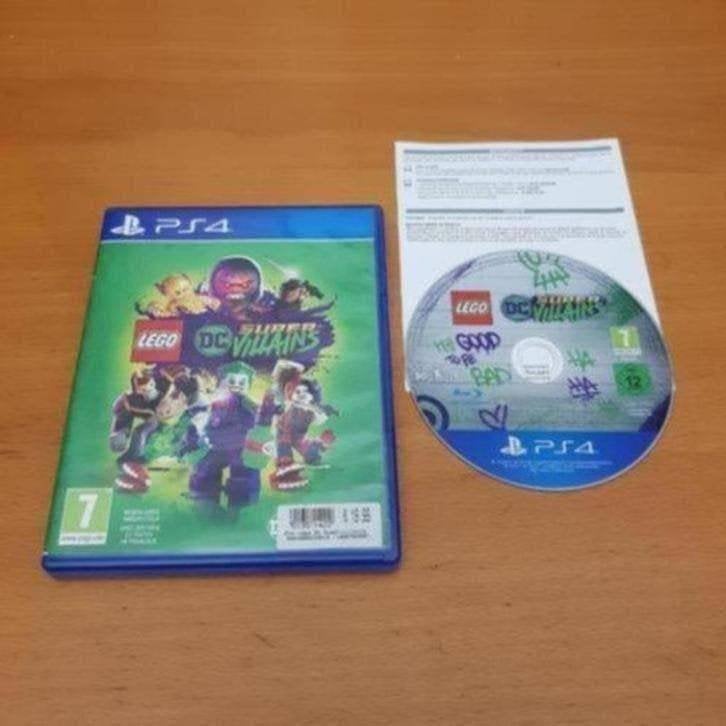 PS4 | Lego DC Super-Villains, Avontuur en Actie, Gebruikt, 2 spelers, Ophalen of Verzenden