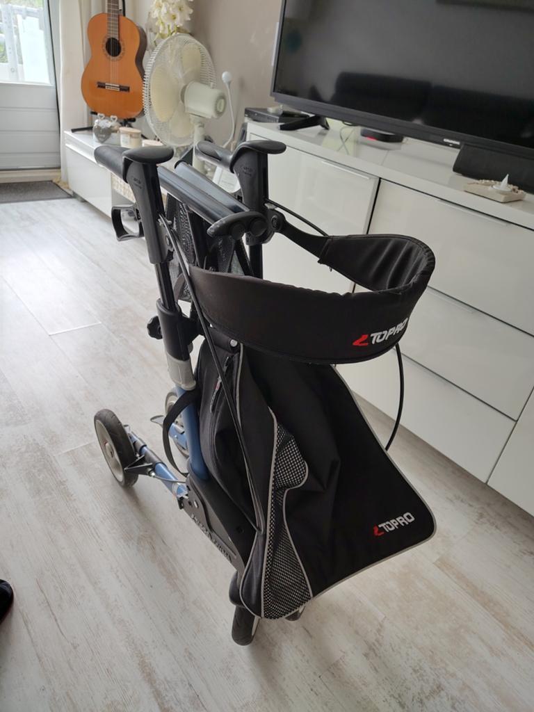 Rollator - Topro odyssé M(edium), Diversen, Rollators, Ophalen