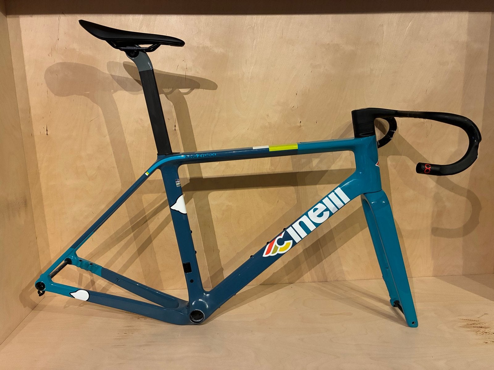 CINELLI King Zydeco 2 frame - Maat L, Fietsen en Brommers, Ophalen of Verzenden, Nieuw, Overige merken