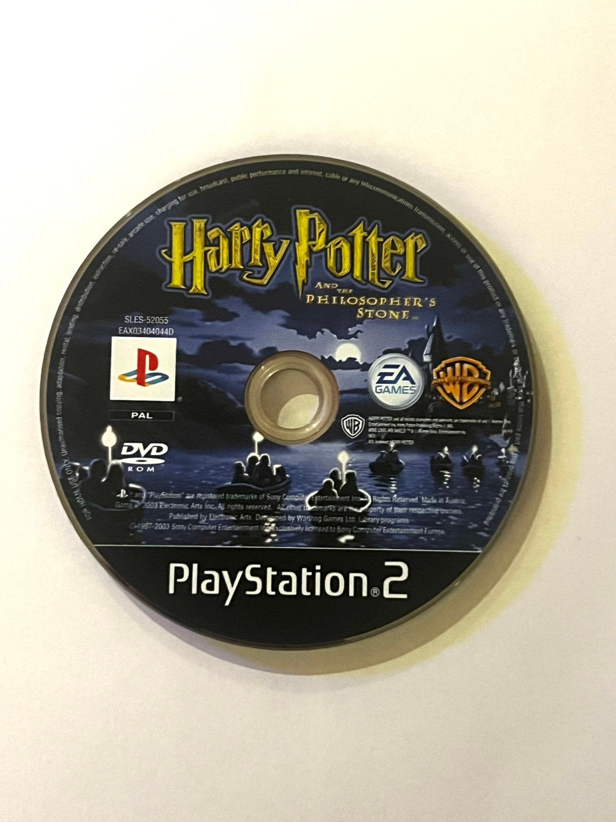 Harry potter and the philosopher stone ps2, Spelcomputers en Games, Avontuur en Actie, 1 speler, Ophalen of Verzenden, Zo goed als nieuw