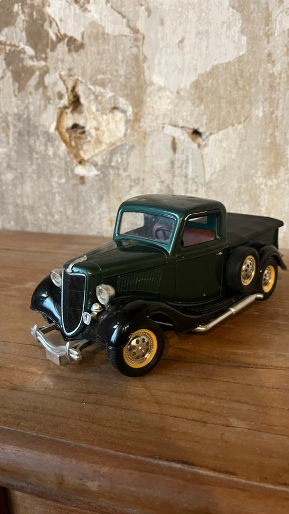 Solido 1936 Ford V8 pick-up, Overige merken, 1:32 tot 1:50, Ophalen of Verzenden, Zo goed als nieuw