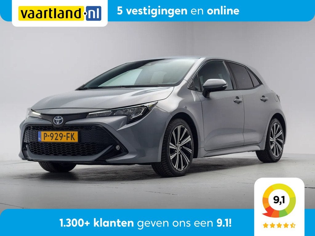 Toyota Corolla 2.0 Hybrid Business Plus Aut. [ Navi Apple /, Auto's, Automaat, Gebruikt, 750 kg, 4 cilinders