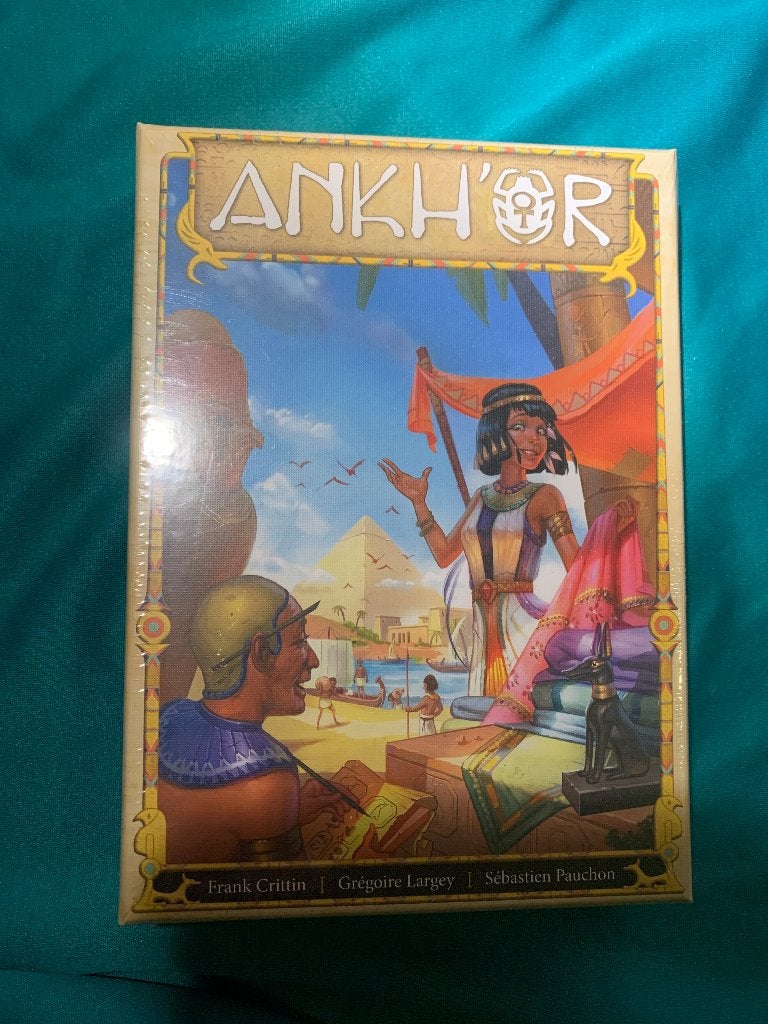Spelletje Ankhor, Ophalen of Verzenden, Nieuw