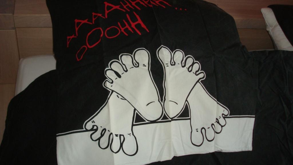 dekbedovertrek + slopen maat 220 x 200 (happy feet), Verzenden, Tweepersoons, Dekbedovertrek
