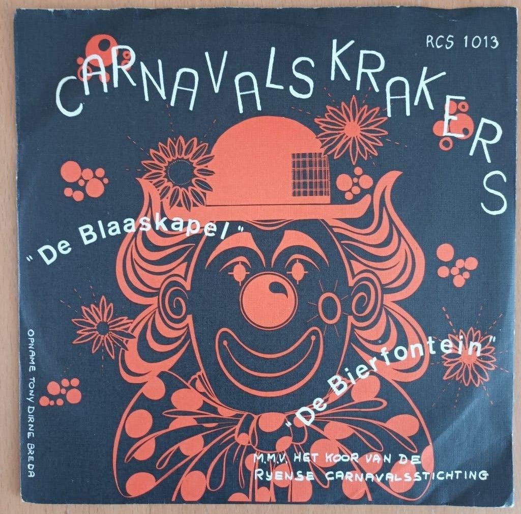 Thijs Van Der Molen - De Blaaskapel Uit Gilze Rijen, Fotohoes, 7 inch, Ophalen of Verzenden, Zo goed als nieuw